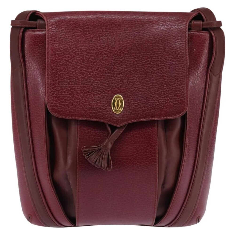 Cartier Must de Cartier Leather